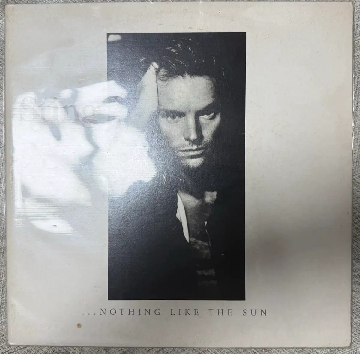 스팅 Sting - nothing like the sun LP