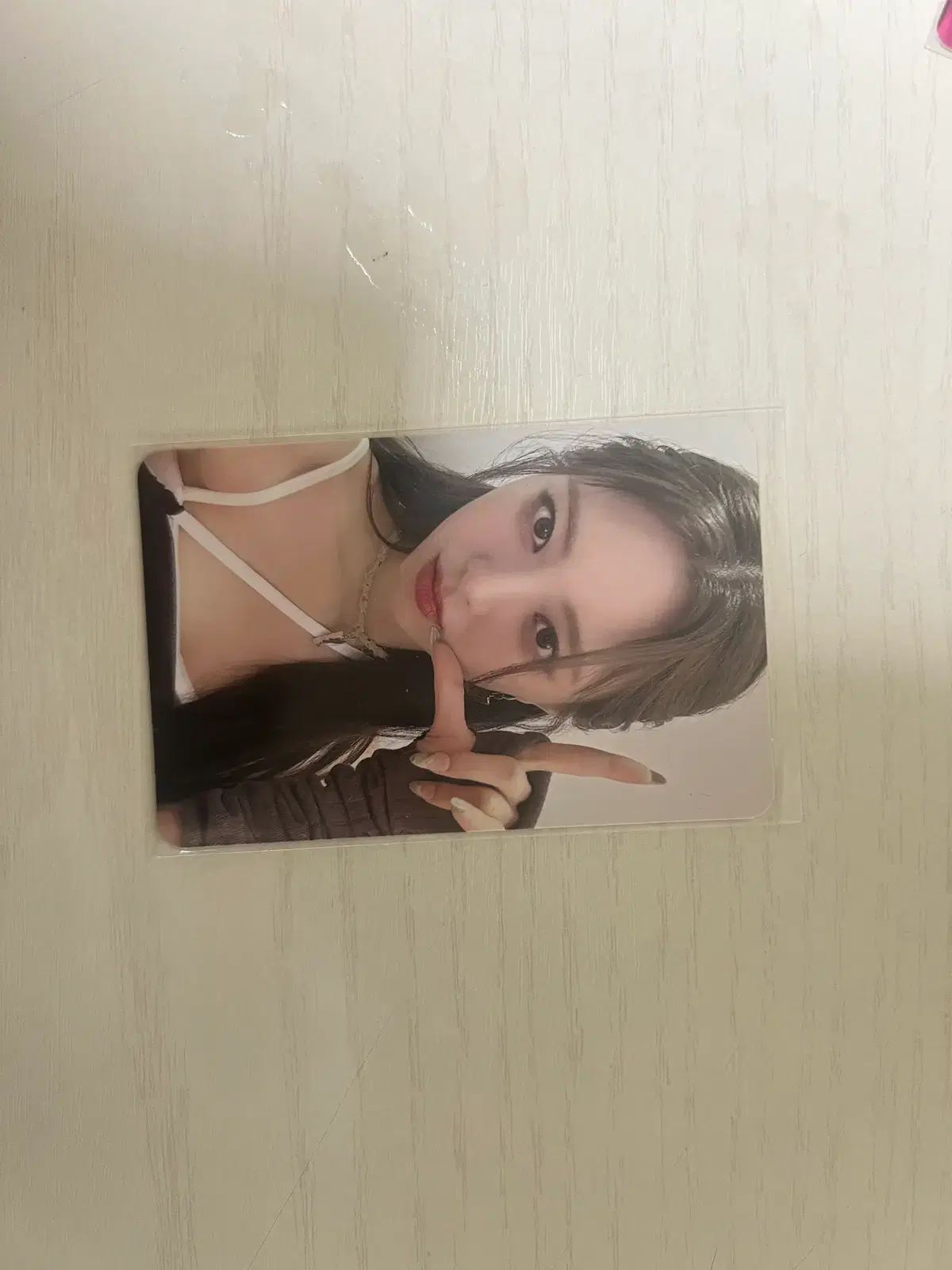 있지 유나 포카