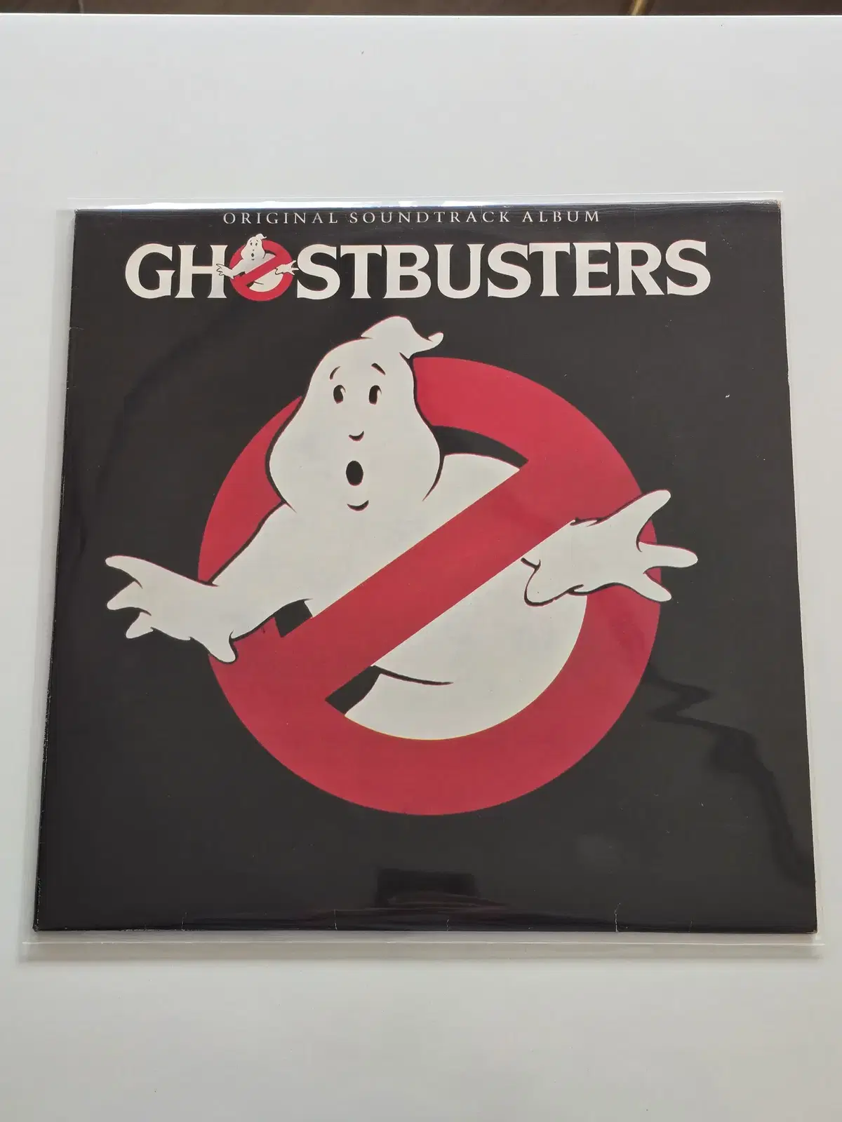 Ghostbusters OST LP/ Original Soundtrack Album/NM/가사지