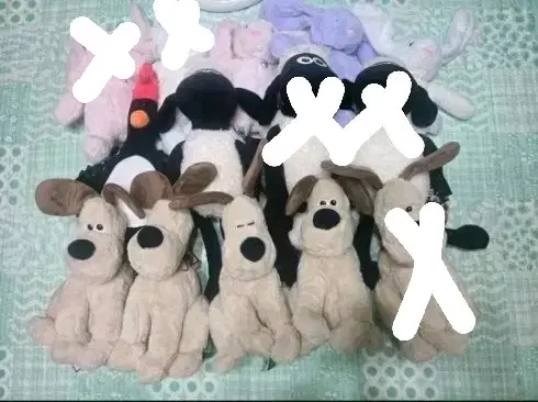 월레스와 그로밋 인형 노블래빗 토끼 인형