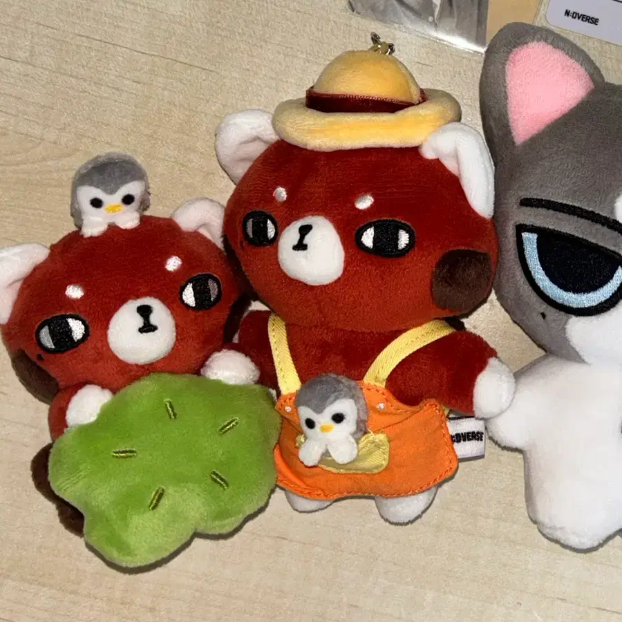 앤더블 앤버스 하하하하오 장하오 인형 양도