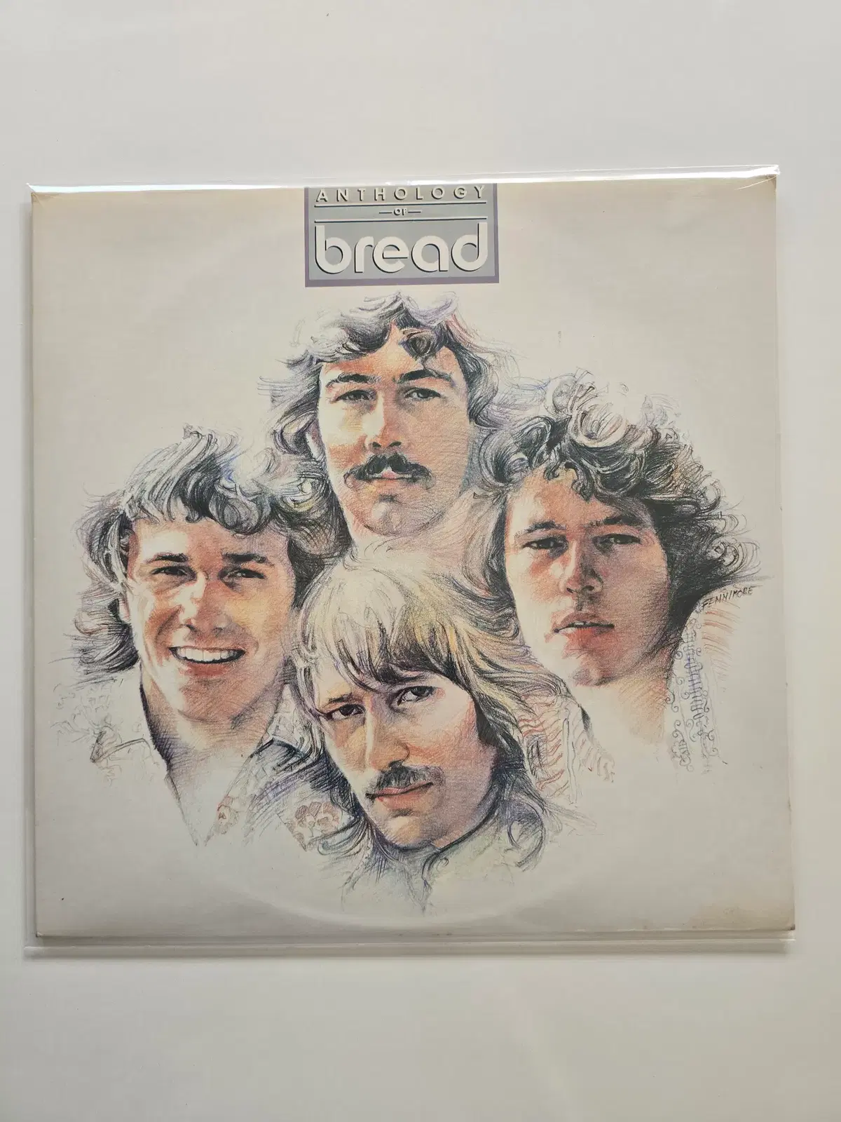 Bread 브레드 LP / Anthology of Bread/MINT,NM약간변식사진요청가능,소리무관/가사지