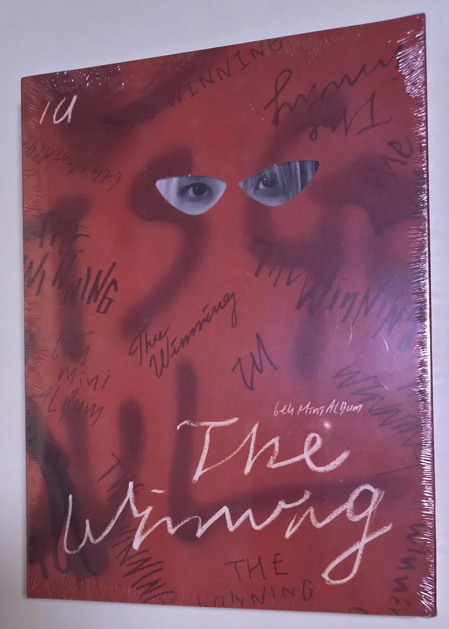 아이유 6th Mini Album The Winning (미개봉 CD)