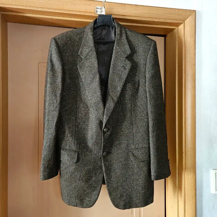 빈티지 빨질레리 블레이저 자켓