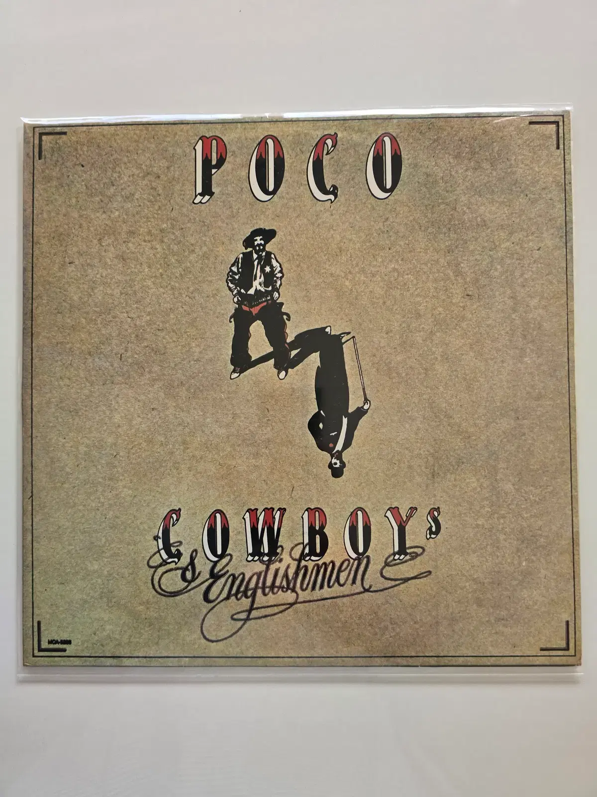 Poco 포코 LP / Cowboys & Englishmen/EX잔기스있으나 소리좋음/가사지