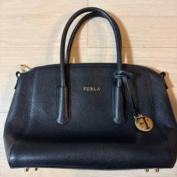 FURLA 훌라 숄더백 블랙