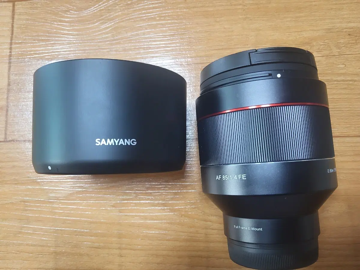소니용 삼양 AF 85.4mm
