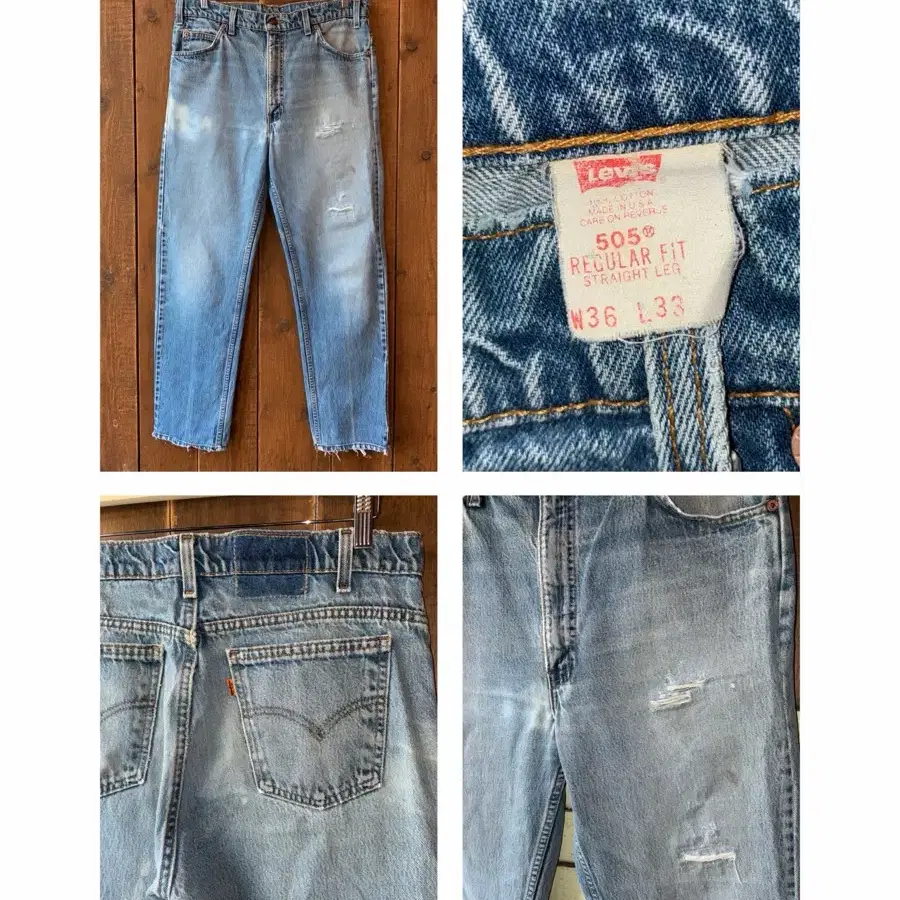 90s Levis 505 Denim Pants Made in USA