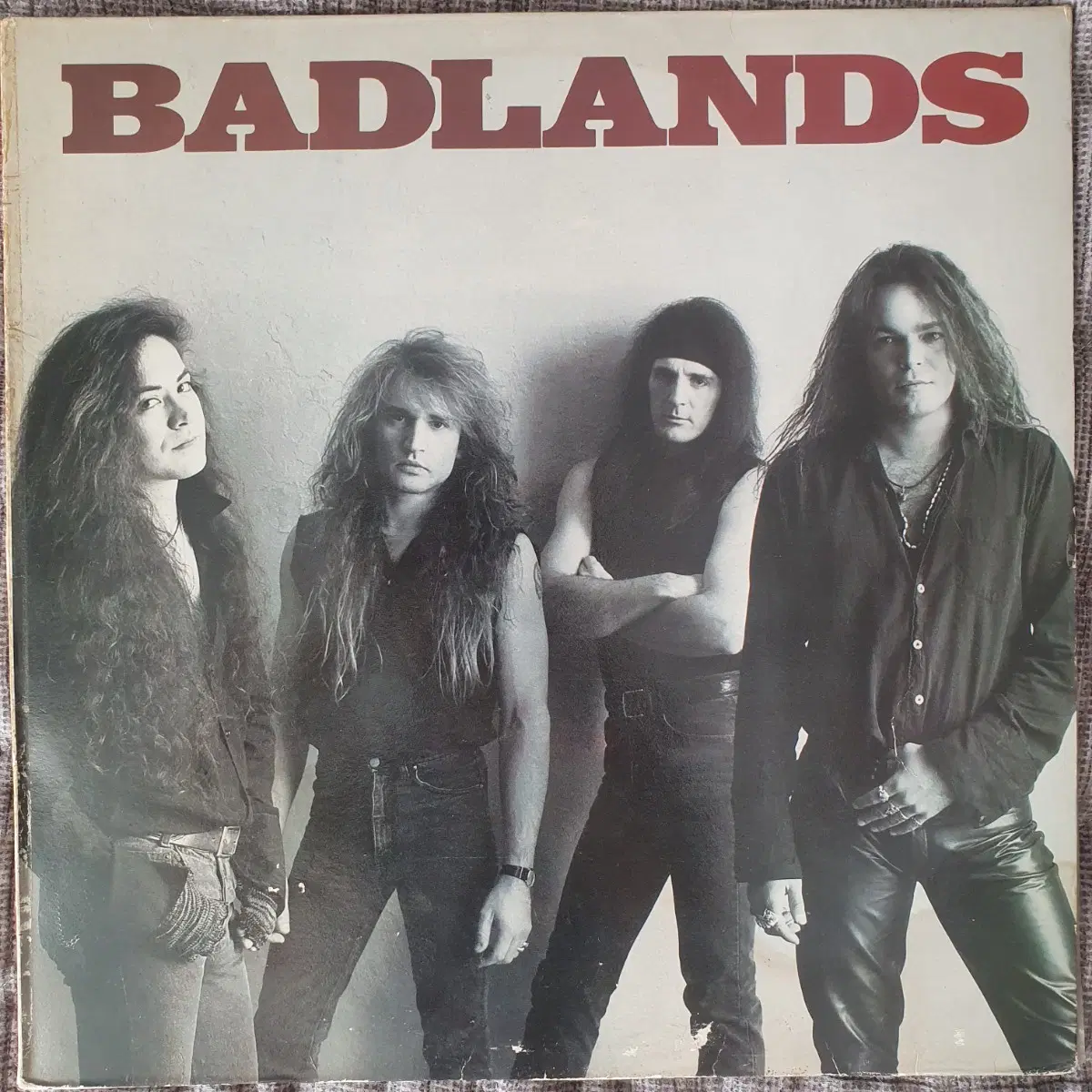 BADLANDS-BADLANDS LP(직배발매앨범)
