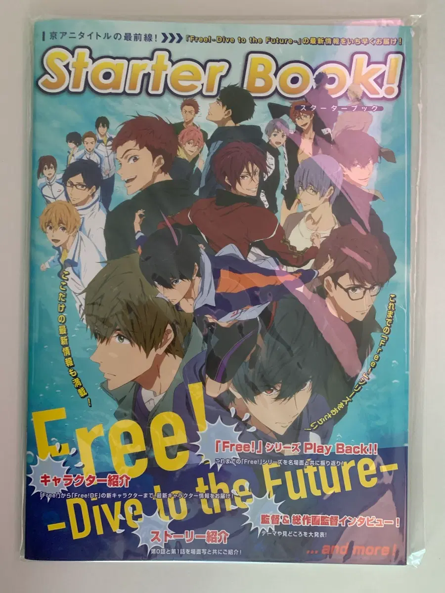 프리 Free! DF 스타터북
