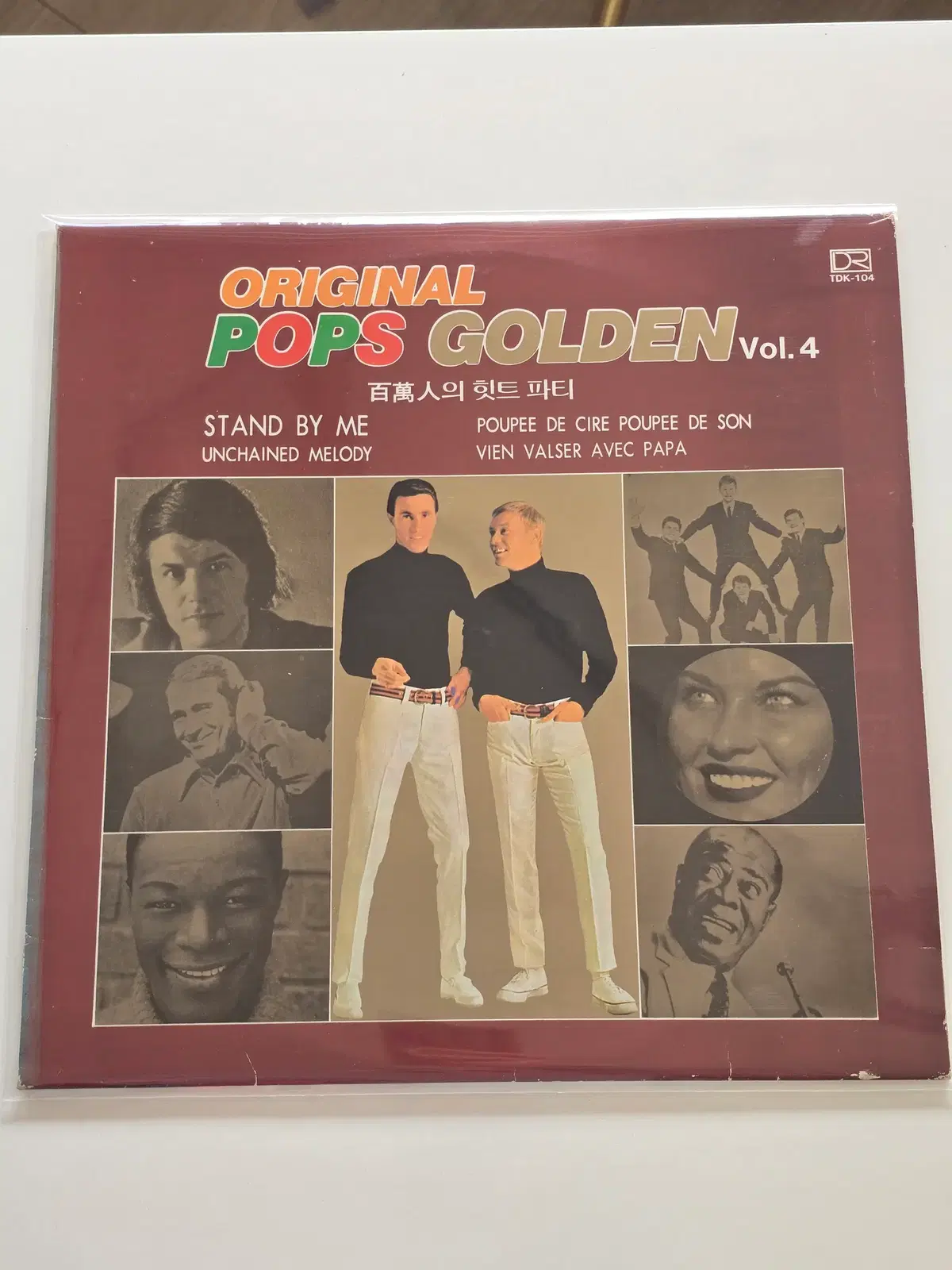Original Pops Golden Vol. 4 LP/EX스크레치있음,NM+