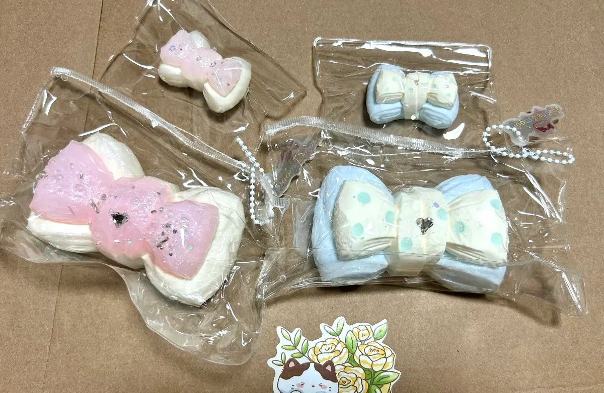 소은 리본 말랑이 새상품