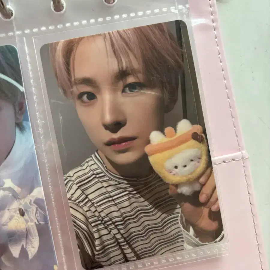 유우시 wishnini house PLUSHKEYRING 포카