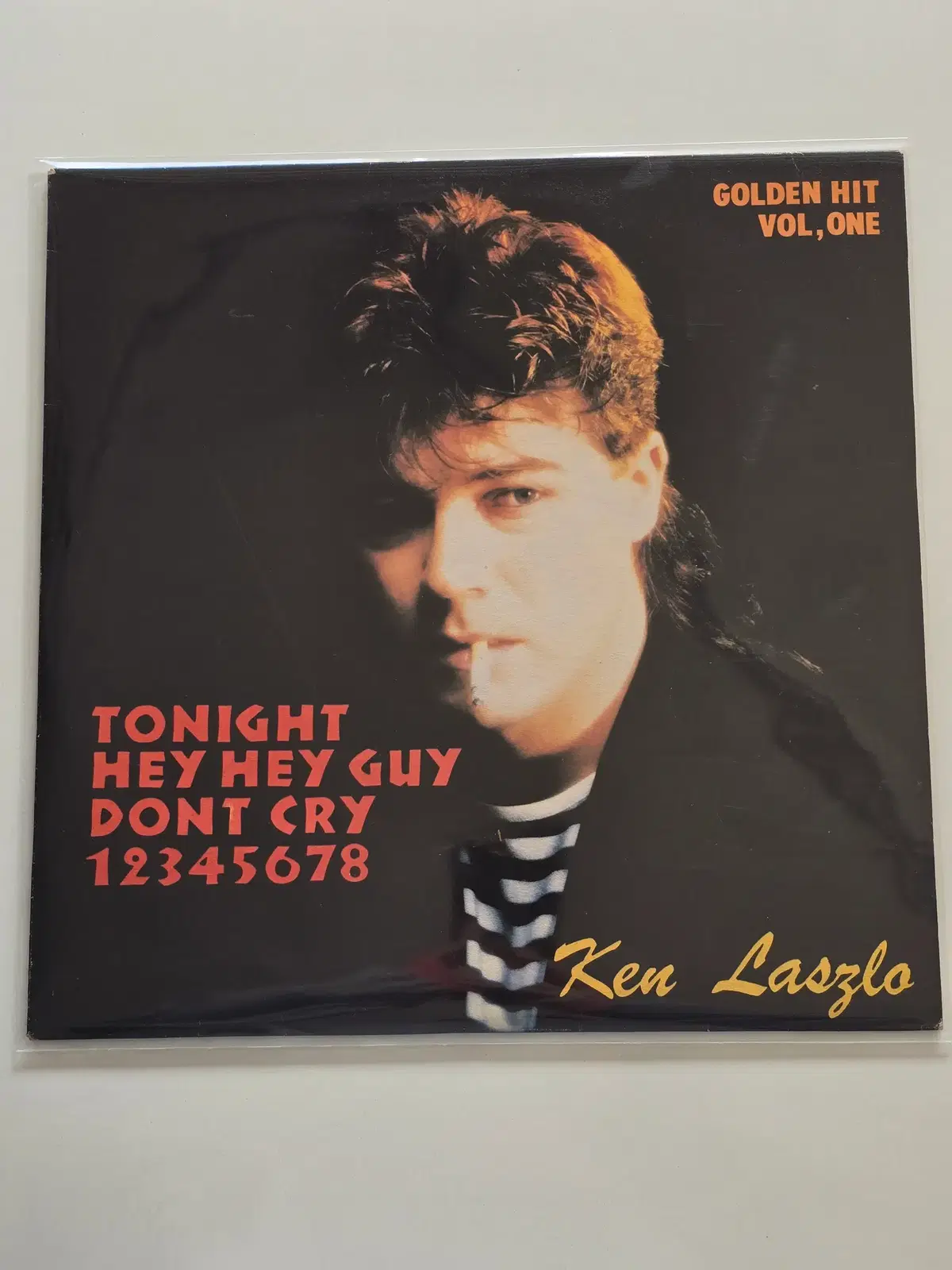 Ken Laszlo 켄 라즐로 LP / Golden Hit Vol. One/EX잔기스있음