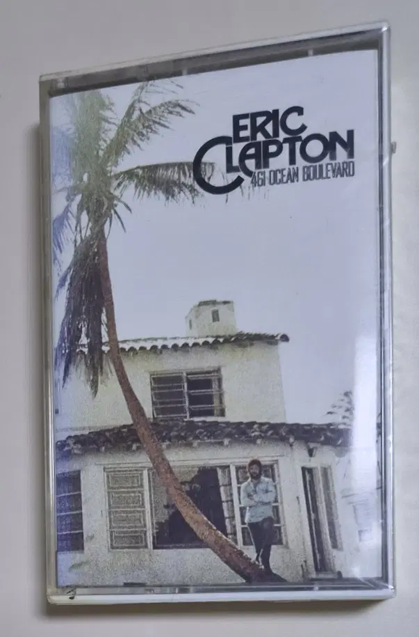 에릭 클랩튼 461 Ocean Boulevard (미개봉 카세트테이프)