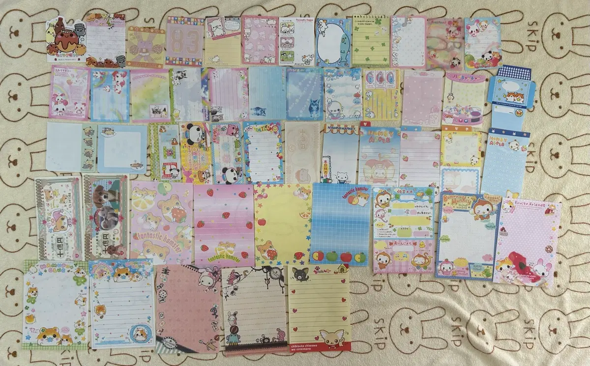 고전 메모지(고전지류) 소분 판매합니다(C)