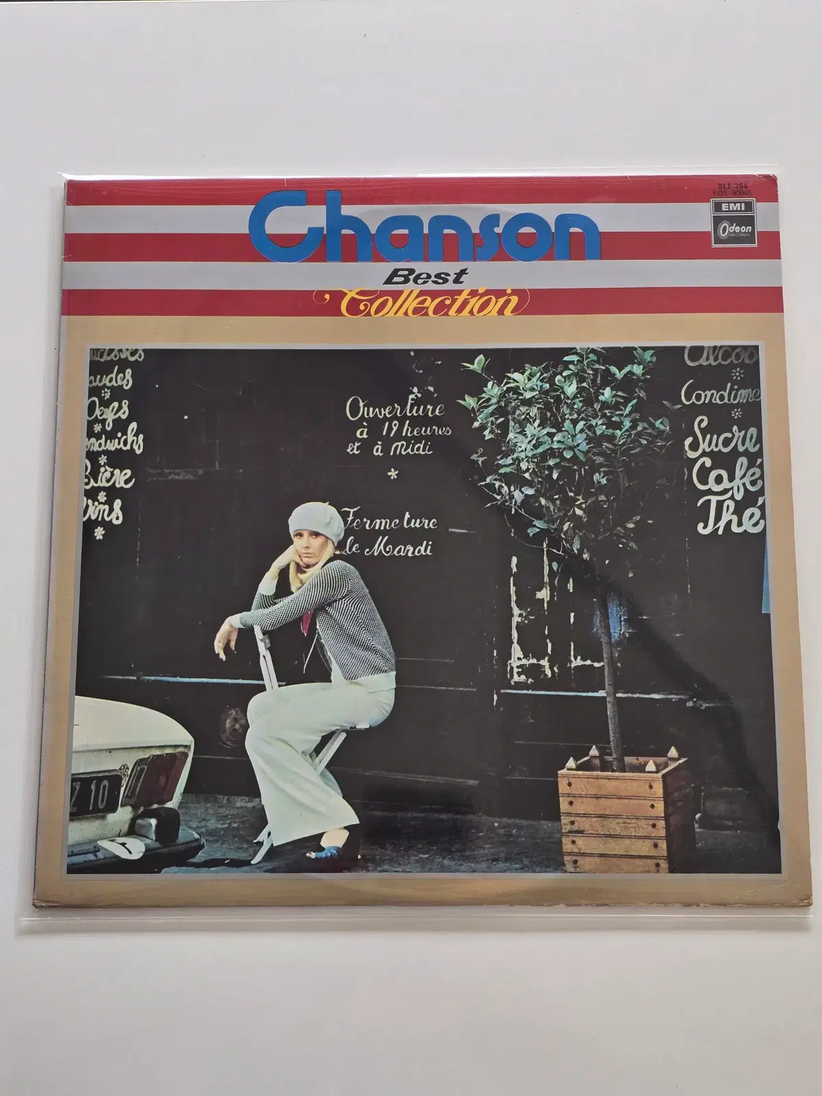 Chanson Best Collection LP/NM/가사지