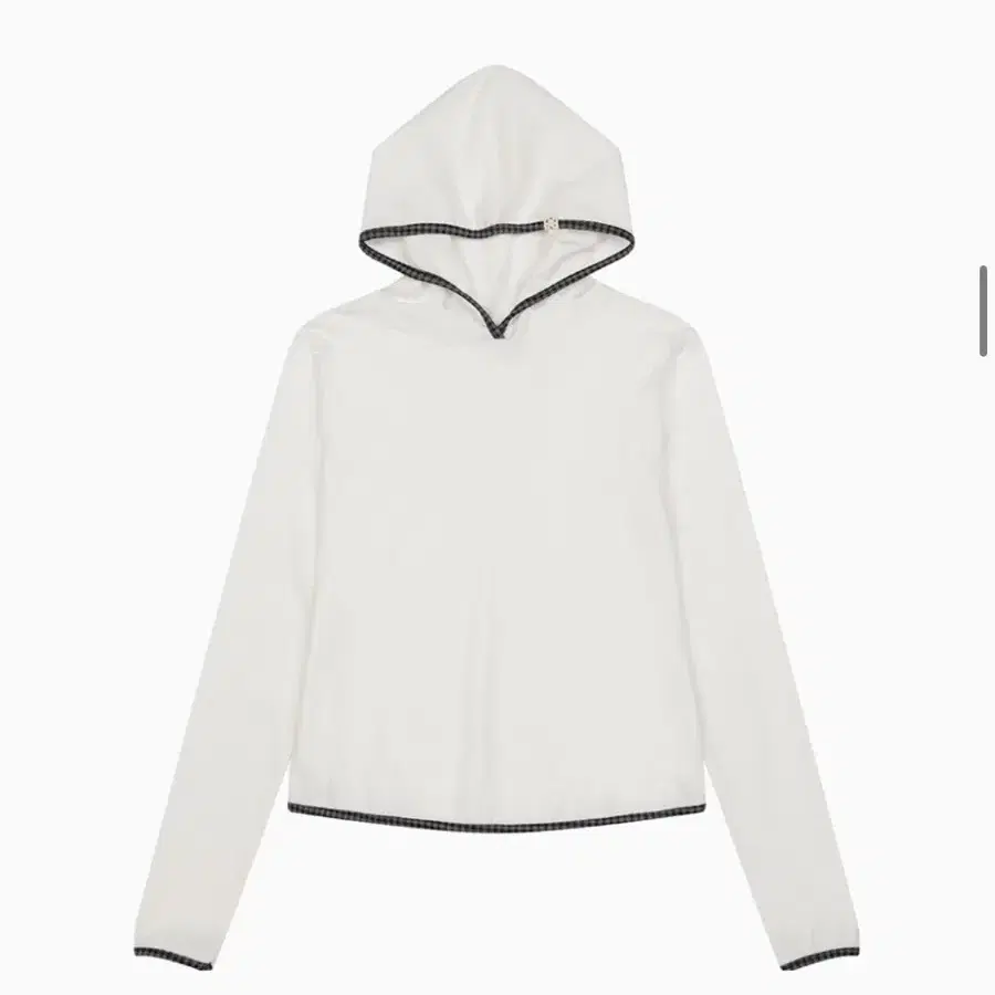 오헤시오 후디드 티셔츠 아이보리 hooded t shirt ohesio