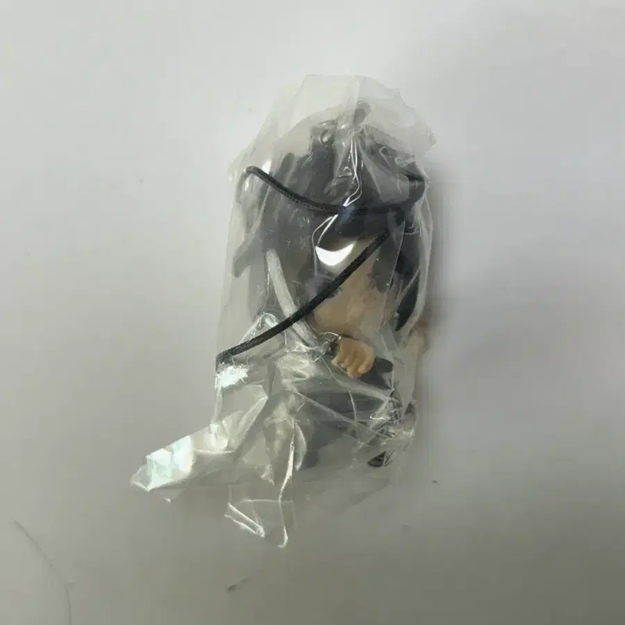 나루토) 우치하 사스케 질풍전 고전 가챠 스트랩 키링 스윙