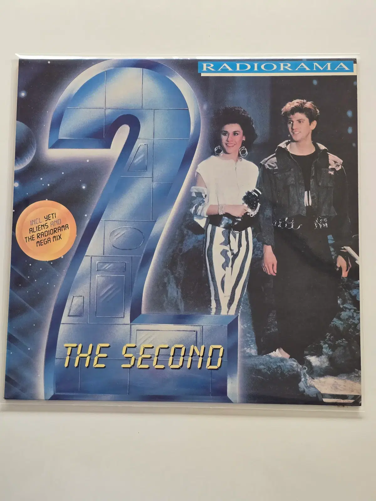 Radiorama 라디오라마 LP / 2 (The Second)/EX-/가사지