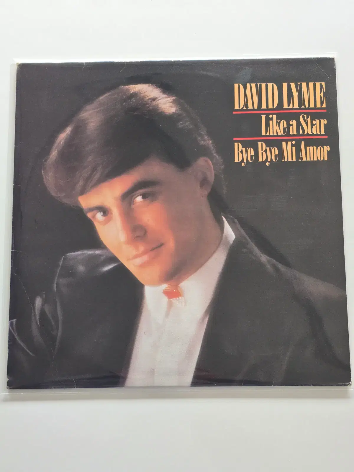 David Lyme 다비드 라임 LP / Like A Star /EX/가사지