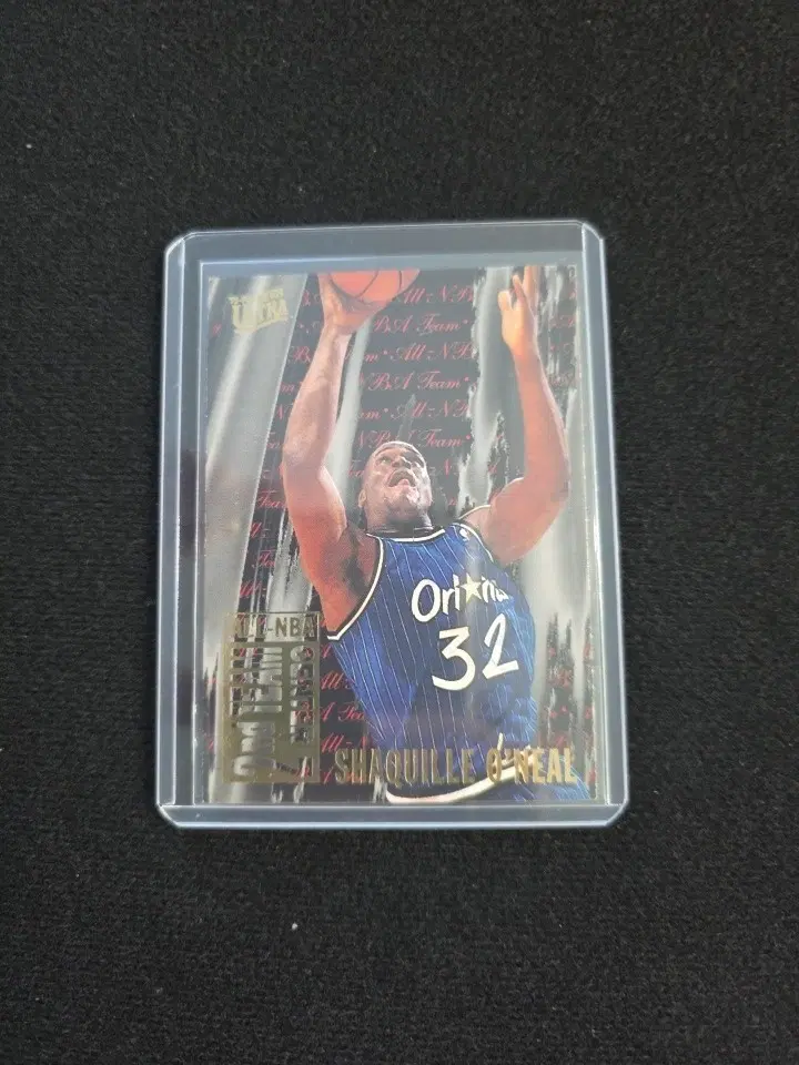 Shaquille O'Neal Ultra 1995-96 95-96 All NBA 2nd Team