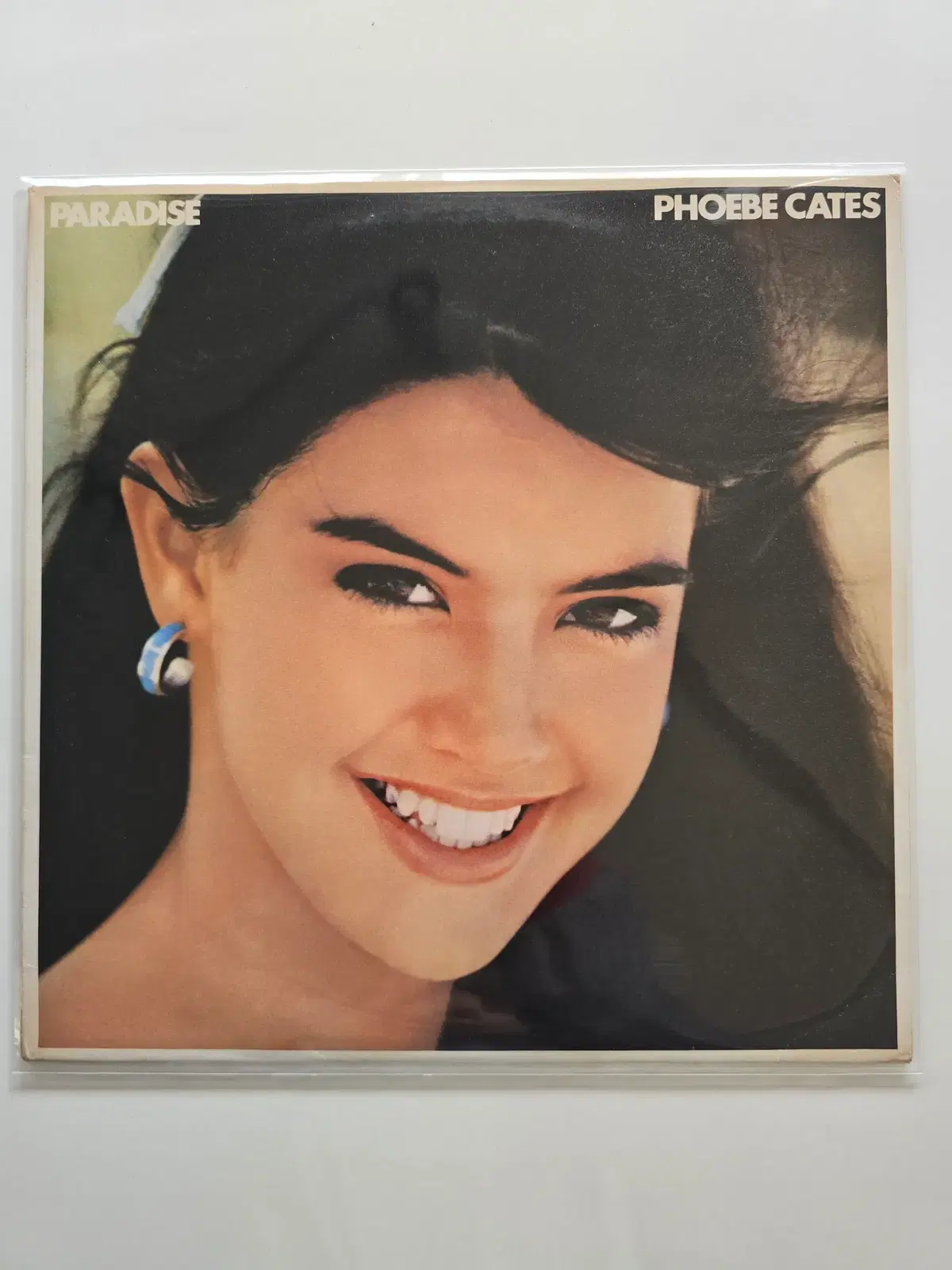 Phoebe Cates 피비 케이츠 LP / Paradise/NM+,EX사진참조/가사지