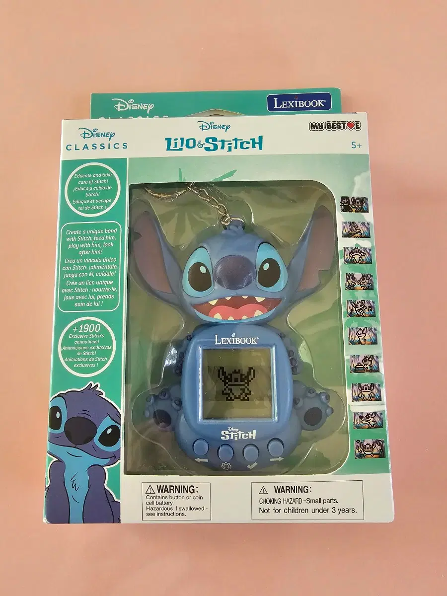 [새상품,미개봉] 릴로 앤 스티치 Lilo & Stitch 다마고치 전자펫