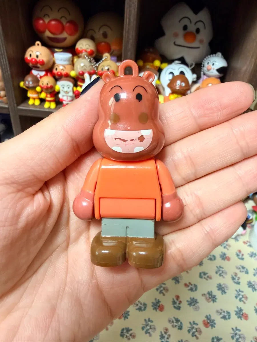 호빵맨 하봉이 블록 가챠
