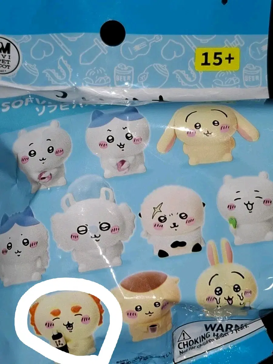 치이카와 먼작귀 시사 소프비