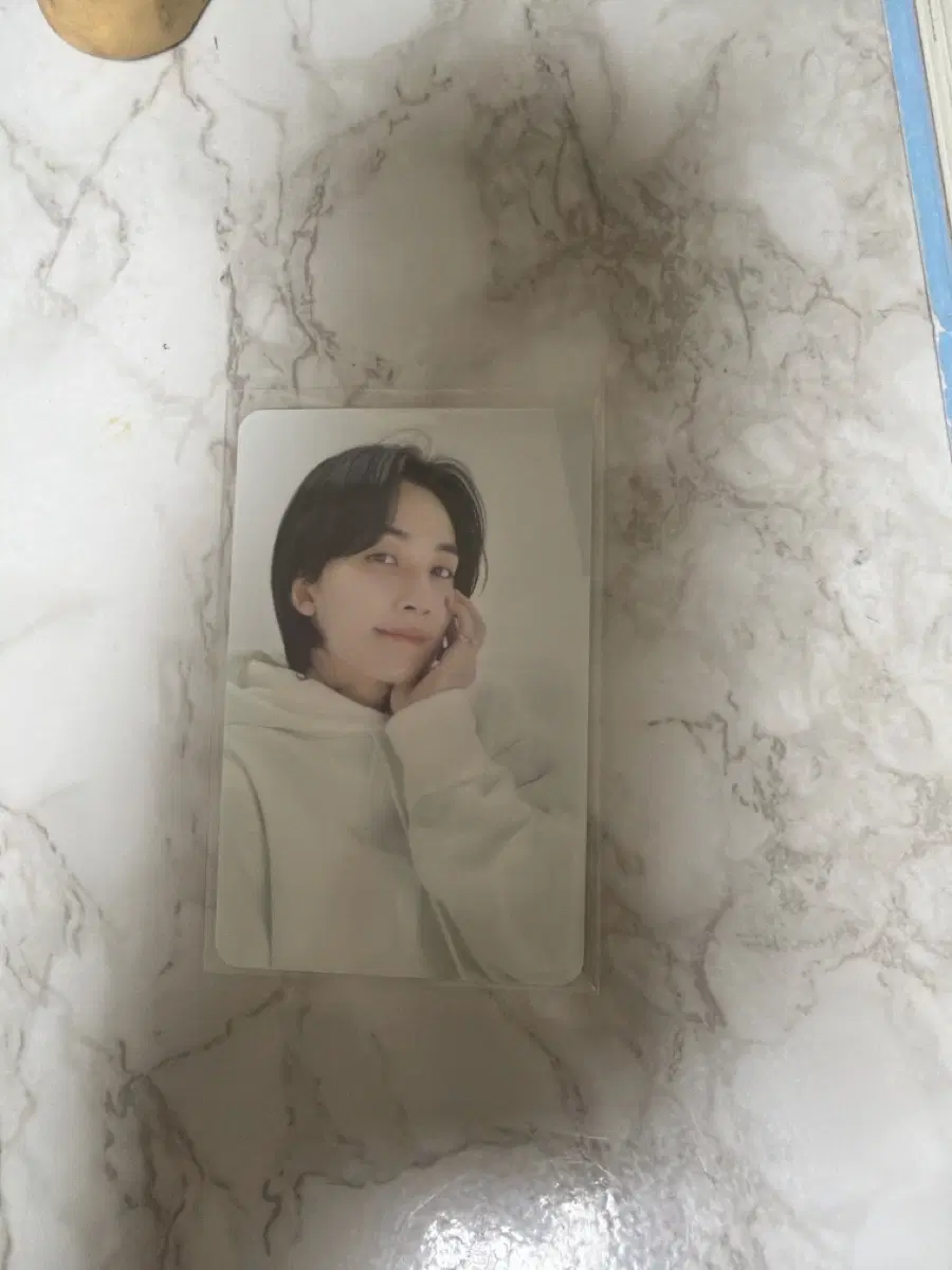 세븐틴 고잉잡지 윤정한 버전2