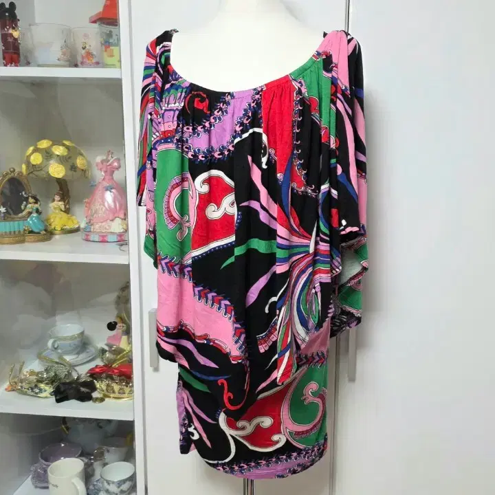 viscose 비스코스 오프숄더 원피스 미사용품