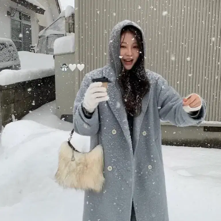 레이지샵 클로티 더블 코트