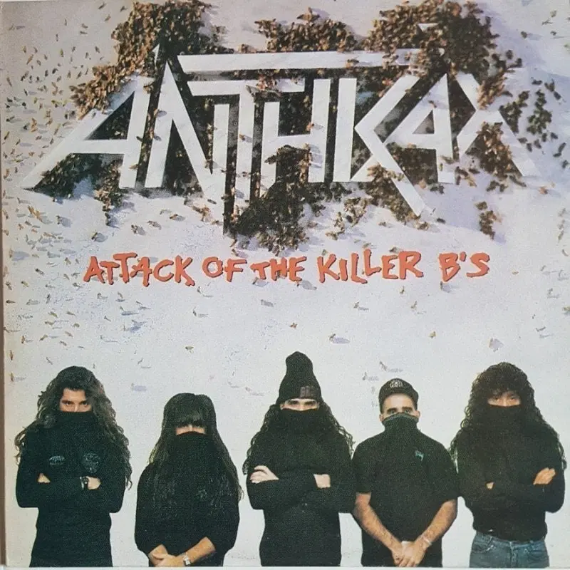 ANTHRAX-ATTACK OF THE KILLER B'S LP(직배발매앨범)