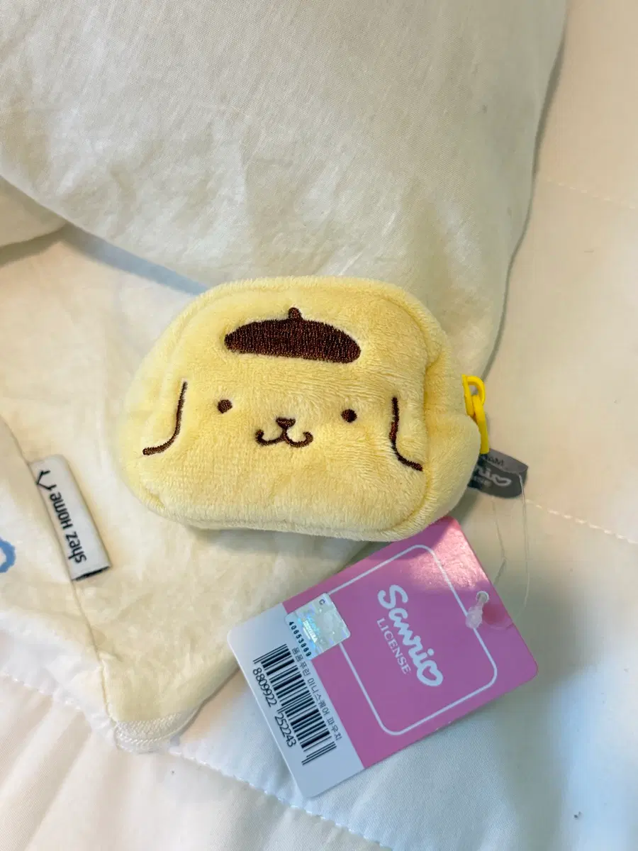산리오 폼폼푸린 미니 파우치 키링