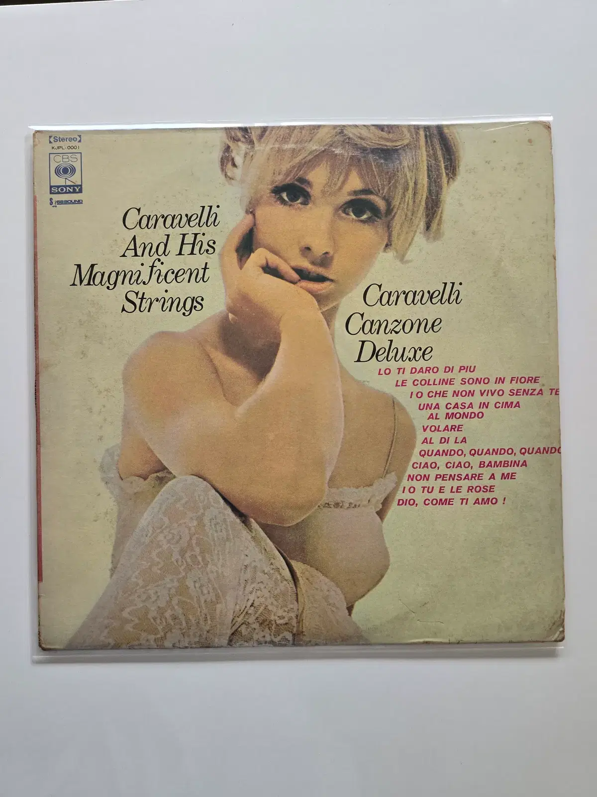 Caravelli 카라벨리 LP / Caravelli Canzone Deluxe/NM