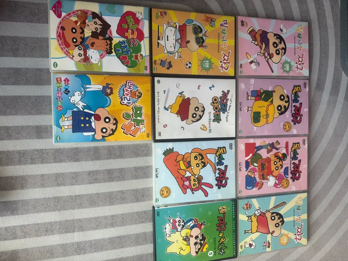 짱구는 못말려 DVD 세트