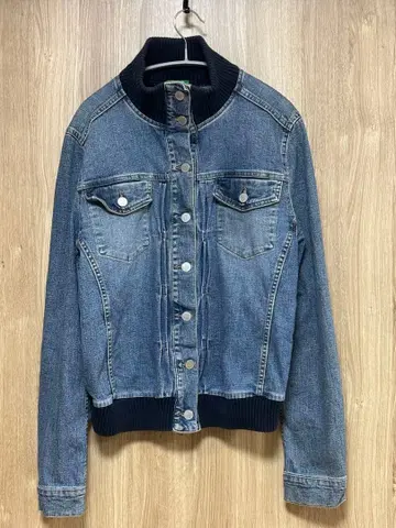 BENETTON 베네통 데님 자켓 G 자켓 여성용 L