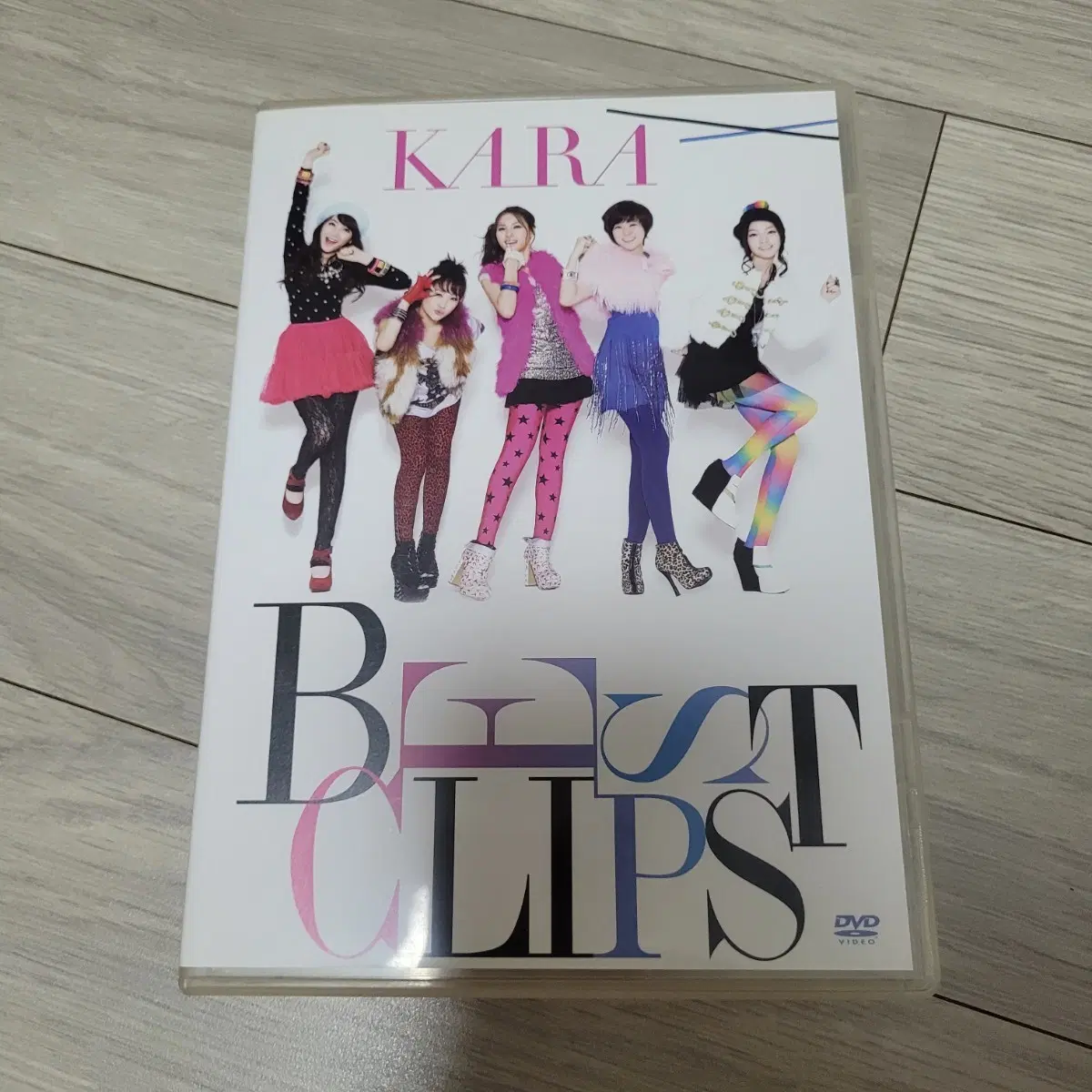 KARA 카라 BEST CLIPS DVD