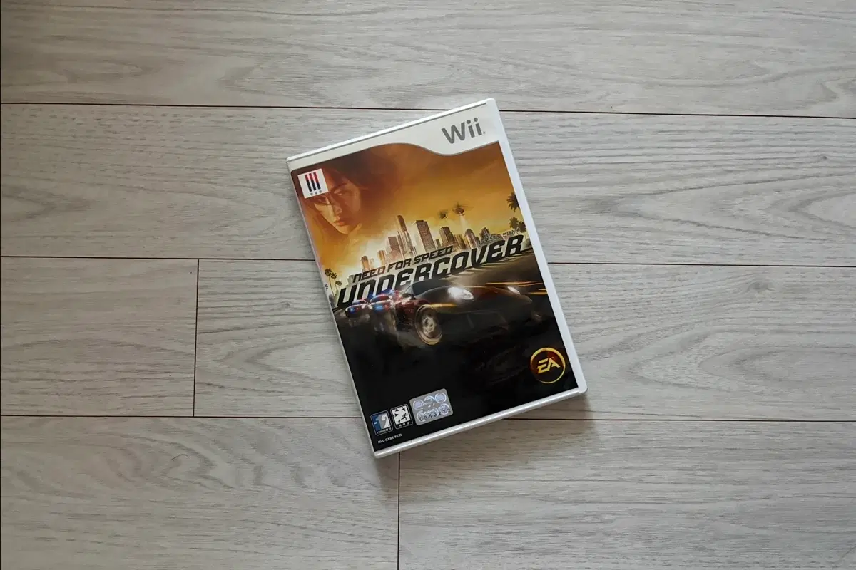 Wii 니드 포 스피드 언더커버