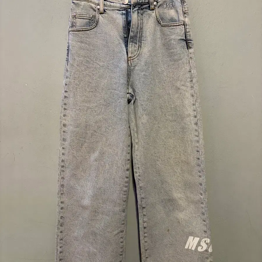 MSGM 정품 여성 데님팬츠