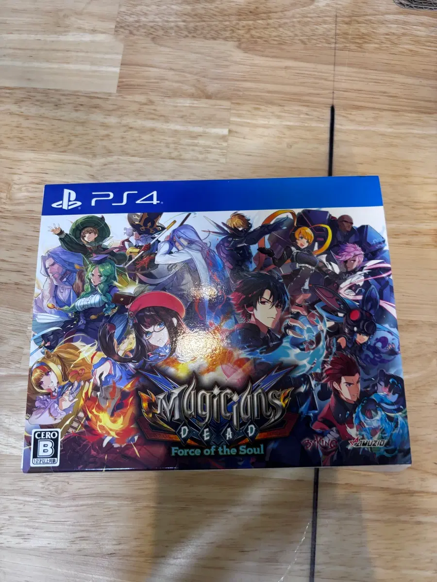 PS4 매지션 포스 오브 더 소울