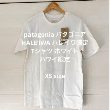 patagonia HALE'IWA 하레이와 한정판 T셔츠 XS 파타고니아