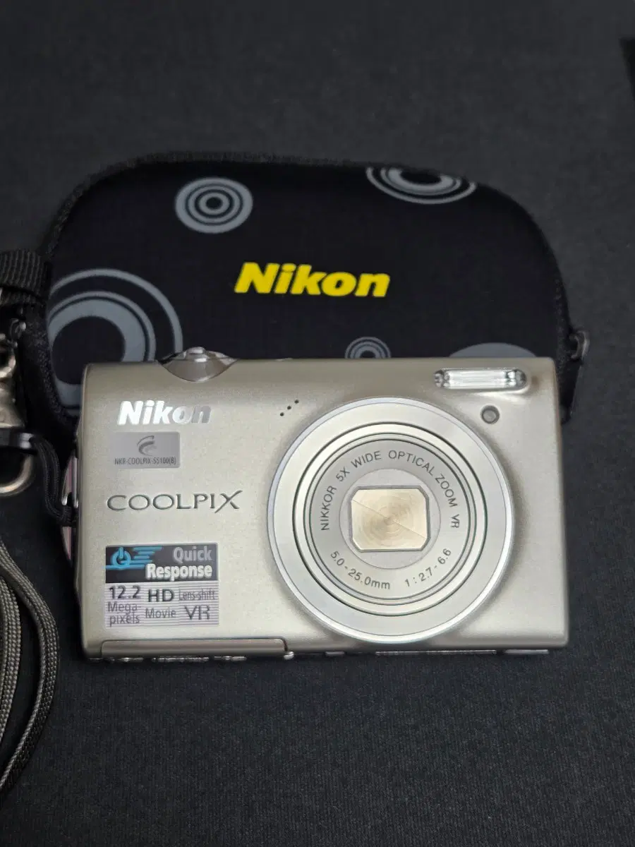 니콘 쿨픽스 s5100 디지털카메라 디카 츄 카메라