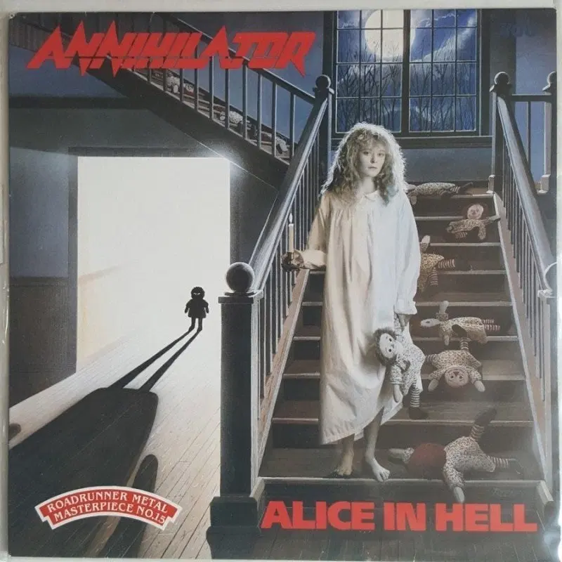 ANNIHILATOR - ALICE IN HELL LP