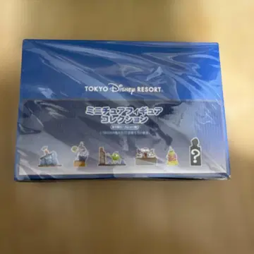디즈니 미니어처 피규어 컬렉션