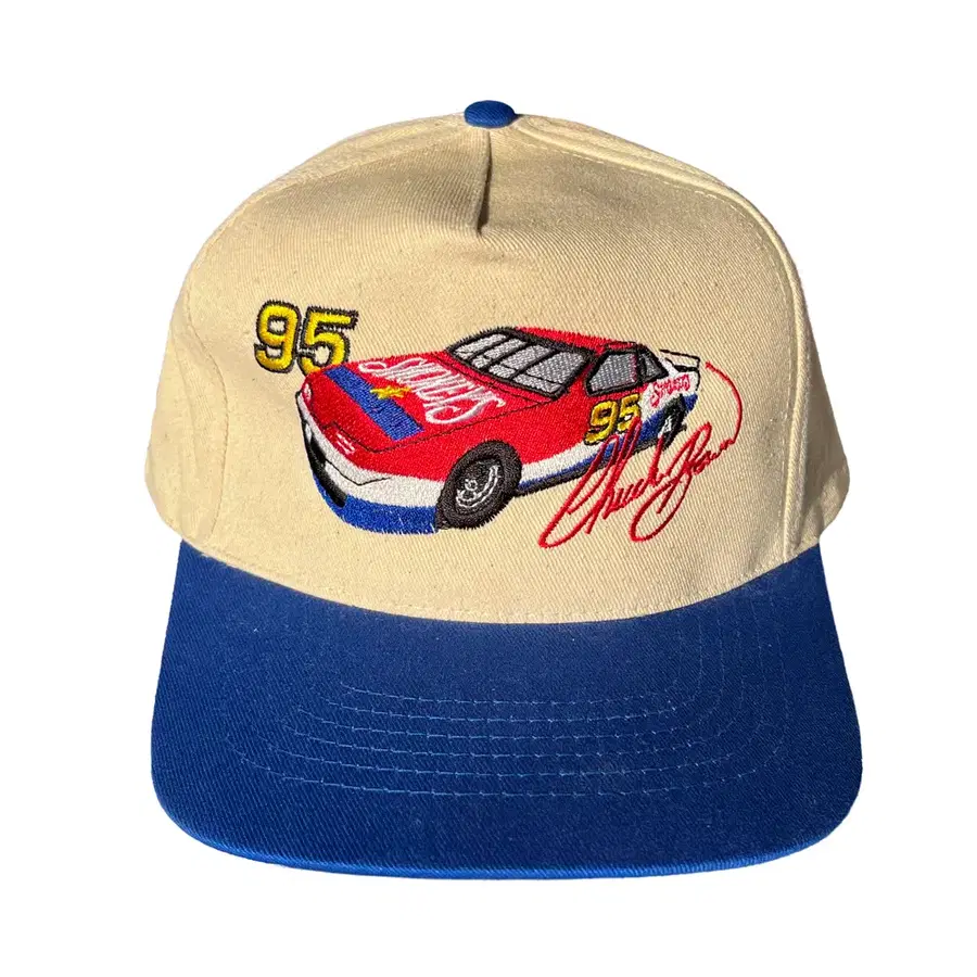 빈티지 나스카 모자 90s 척 본 95 레이싱 스냅백