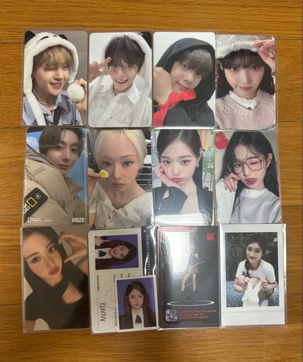 아이브 제로베이스원 에스파 르세라핌 포카 판매