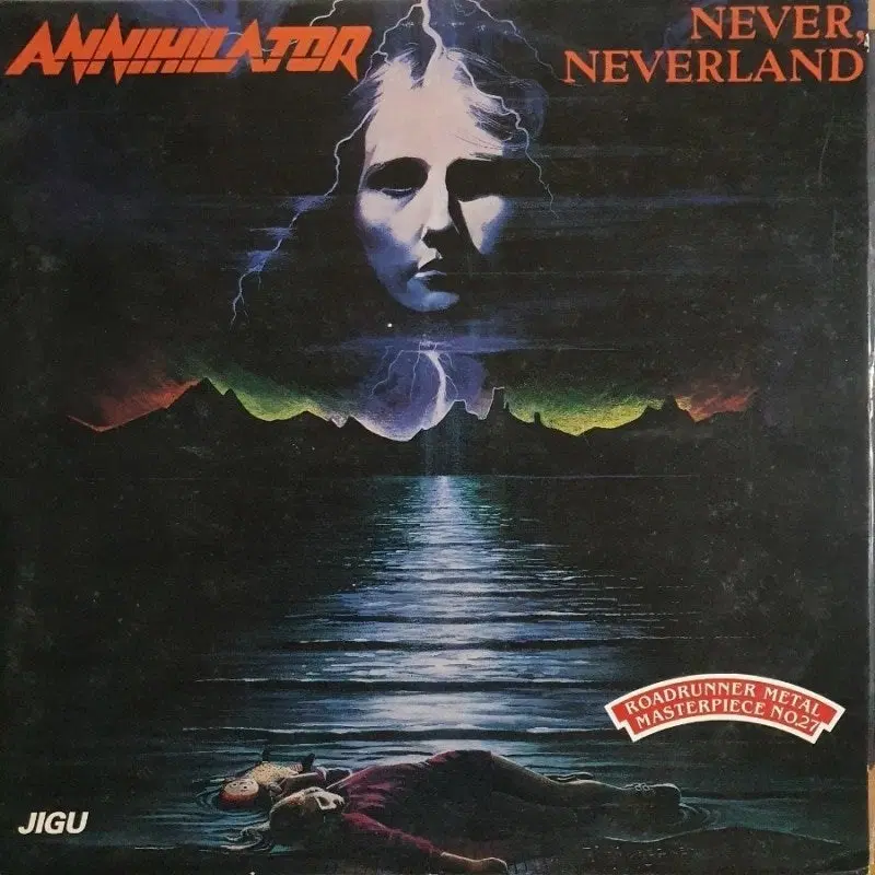 ANNIHILATOR - NEVER,NEVERLAND LP