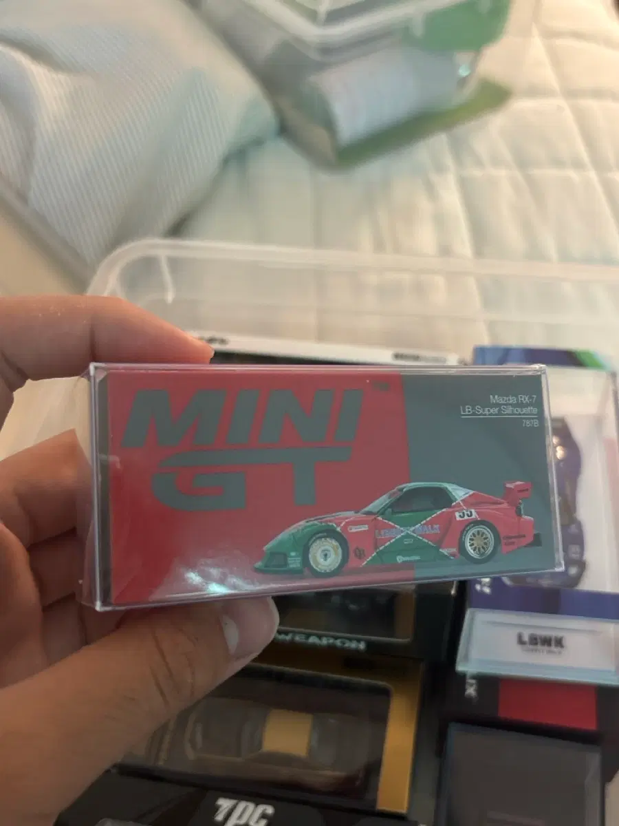 미니비티 lbwk rx-7 팝니다